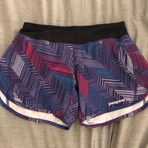 Patagonia Running Shorts with Liner
